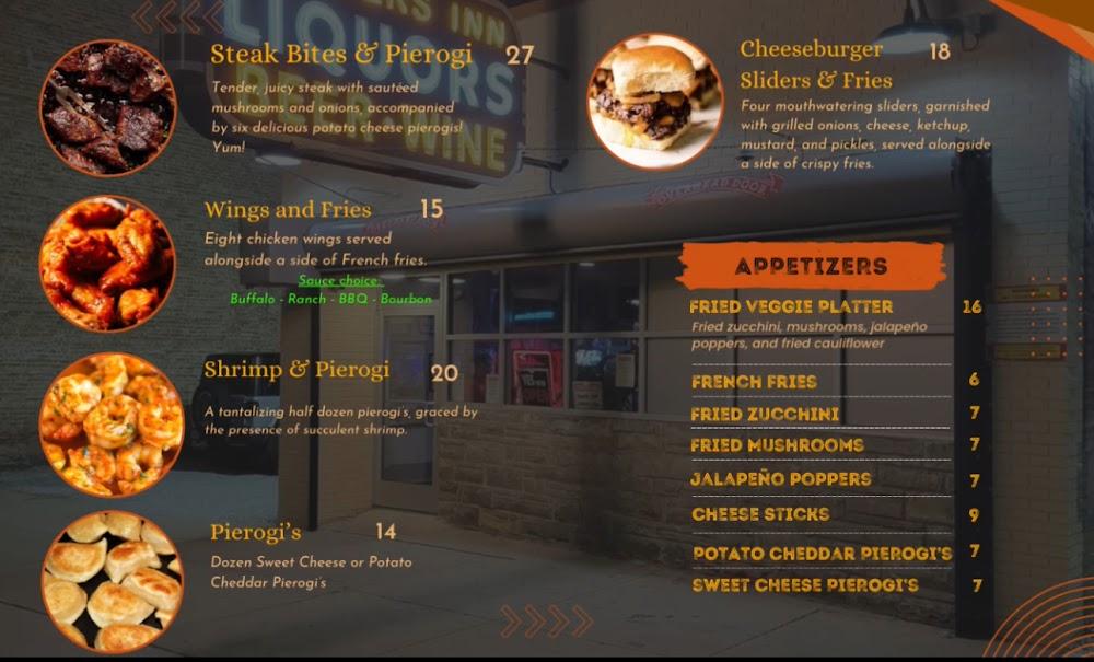 Hunters Inn Menu image 2