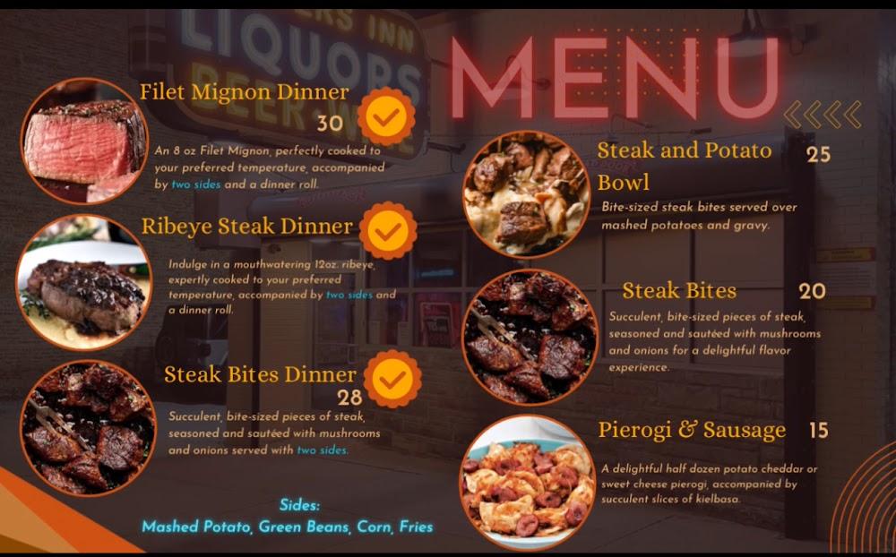 Hunters Inn Menu image 3
